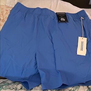 Fair Harbor Blue Women's Bike Shorts